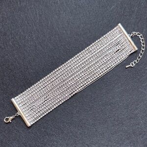 Elegant Silver Bracelet
